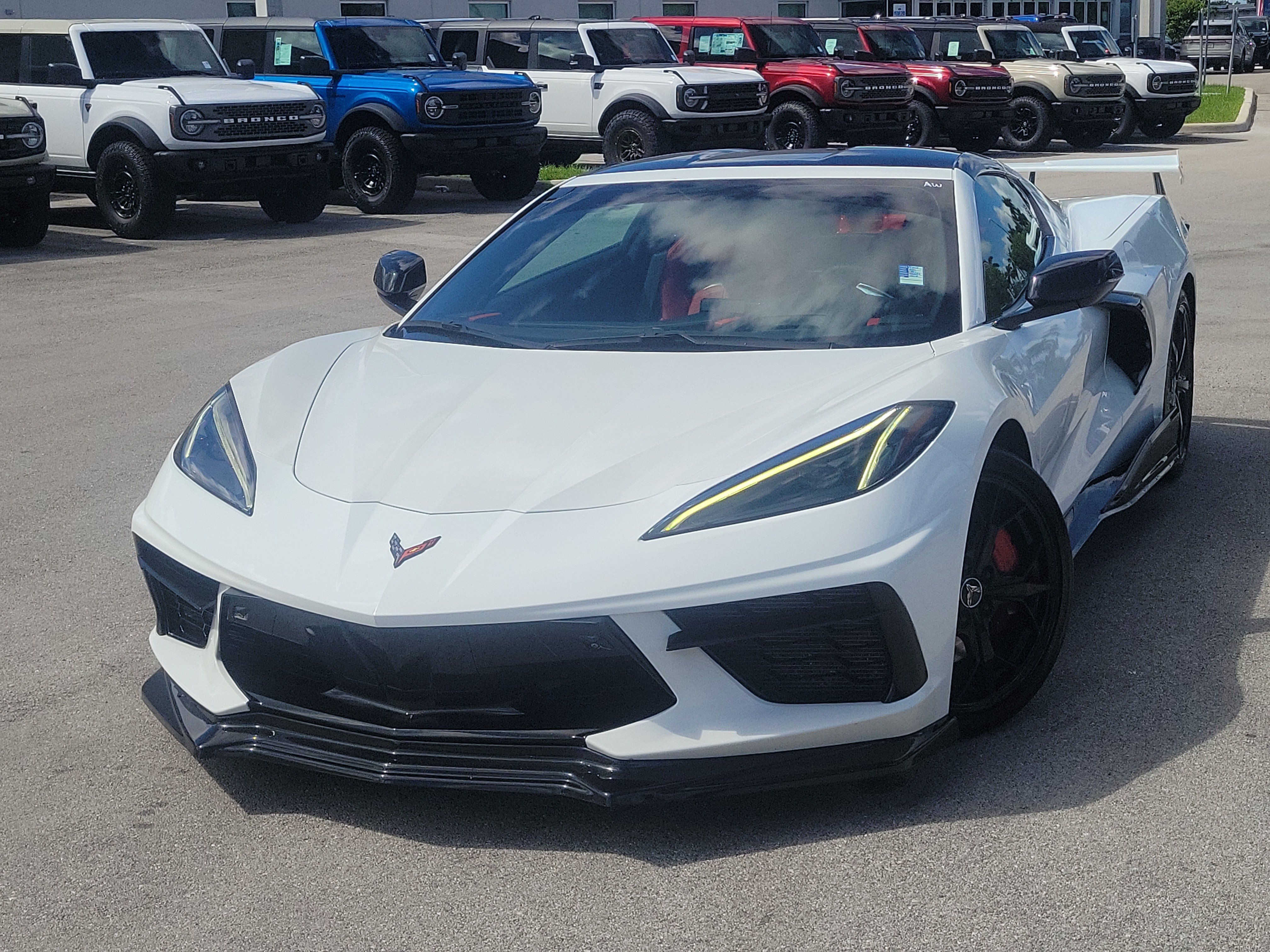 Used 2022 Chevrolet Corvette Stingray Preferred Cpe w/ Z51 Performance Package RWD 360° Tour