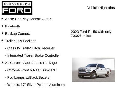 Used 2023 Ford F150 XL w/ Trailer Tow Package AWD/4WD image 8