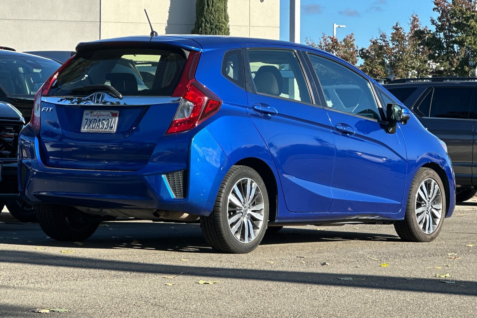 Used 2016 Honda Fit EX image 4