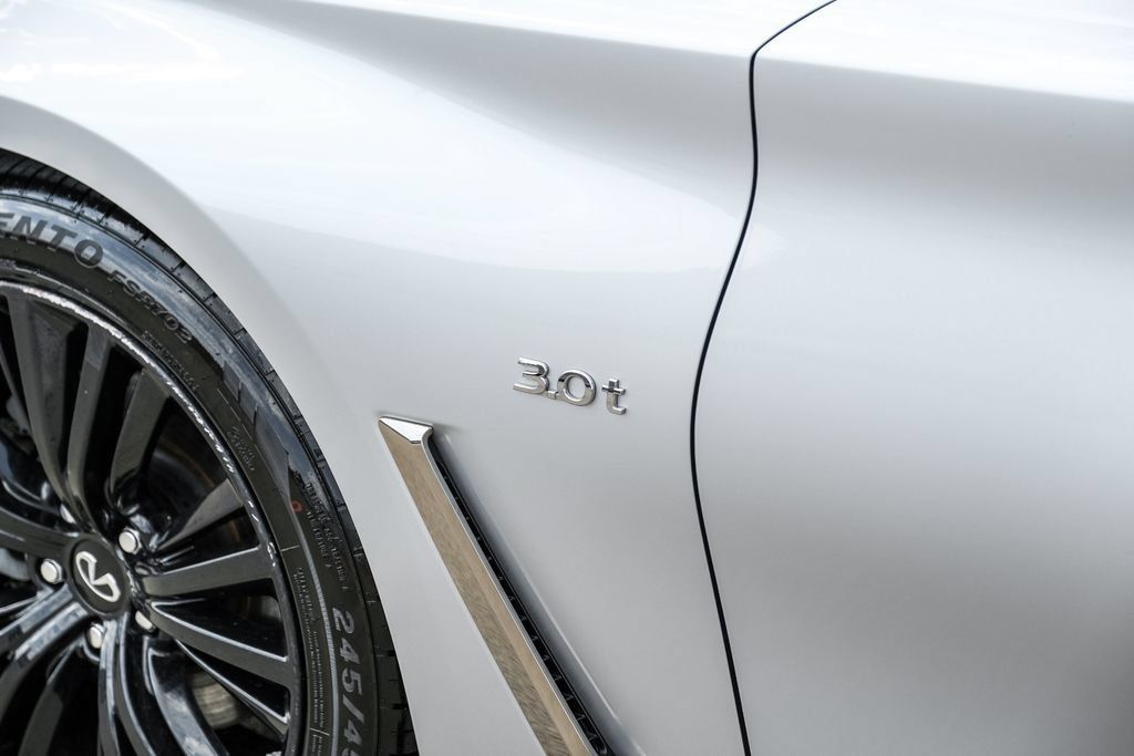 Used 2020 INFINITI Q60 3.0t Luxe AWD/4WD image 46