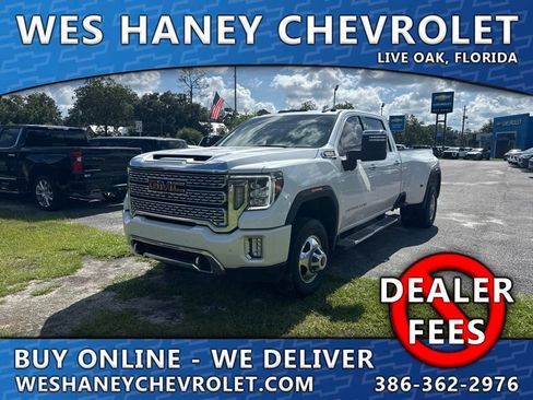 Used 2022 GMC Sierra 3500 Denali AWD/4WD image 1