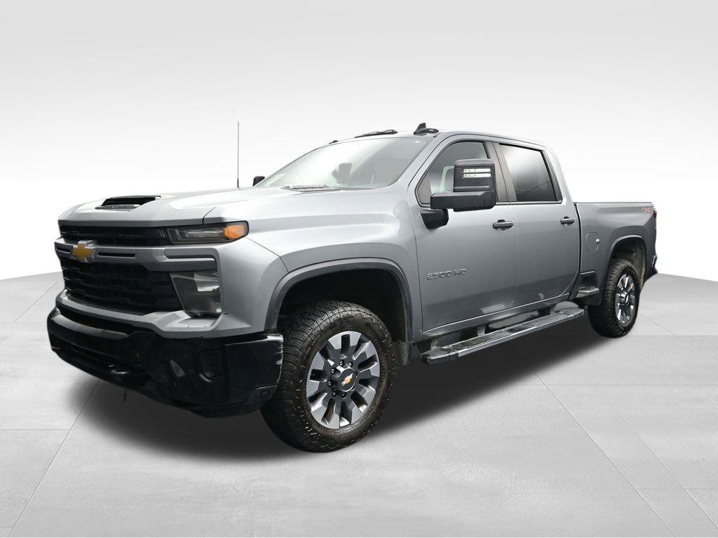 Used 2024 Chevrolet Silverado 2500 Custom w/ Custom Value Package AWD/4WD image 7
