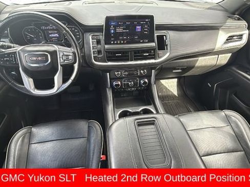 Used 2021 GMC Yukon SLT w/ SLT Premium Package image 26