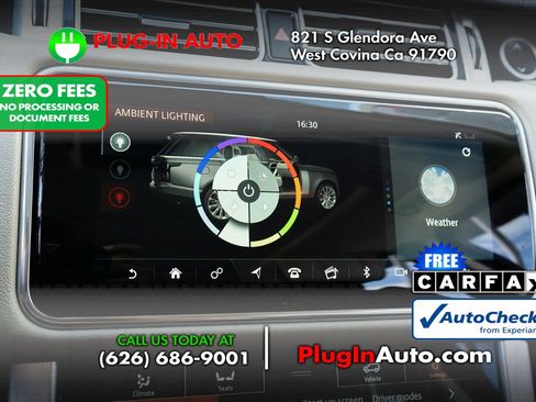 Used 2021 Land Rover Range Rover AWD/4WD image 39