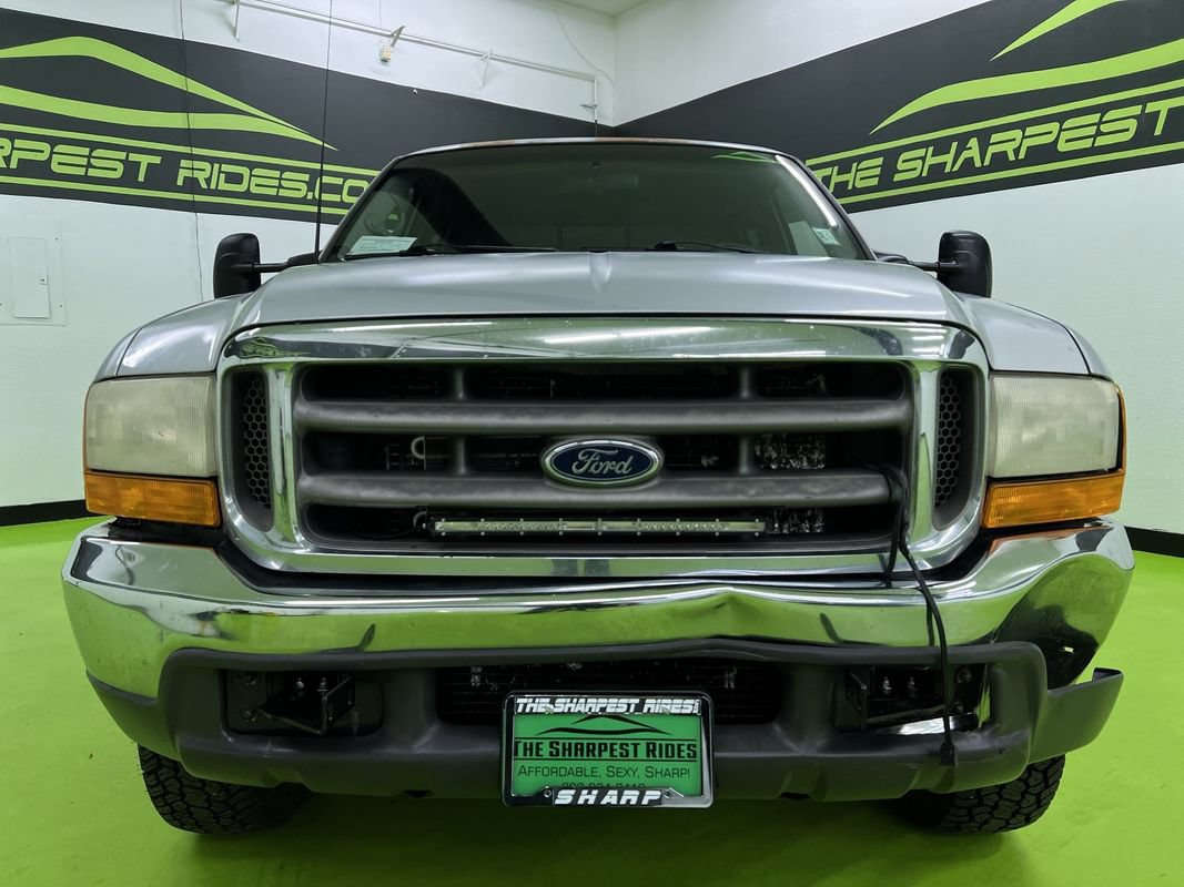 Used 2001 Ford F350 4x4 Crew Cab Super Duty image 3