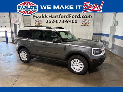 New 2025 Ford Bronco Sport Heritage w/ Convenience Package