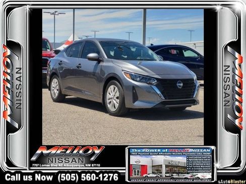 Certified 2025 Nissan Sentra S FWD image 3