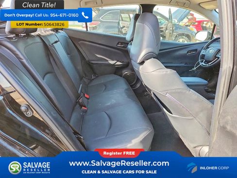 Used 2019 Toyota Prius XLE w/ Advanced Technology Package AWD/4WD image 13