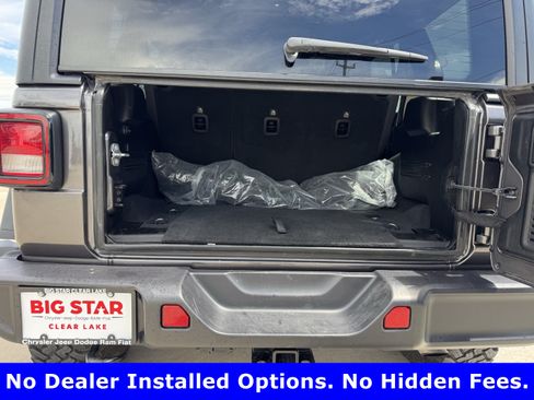 Used 2025 Jeep Wrangler Unlimited Sport AWD/4WD image 25