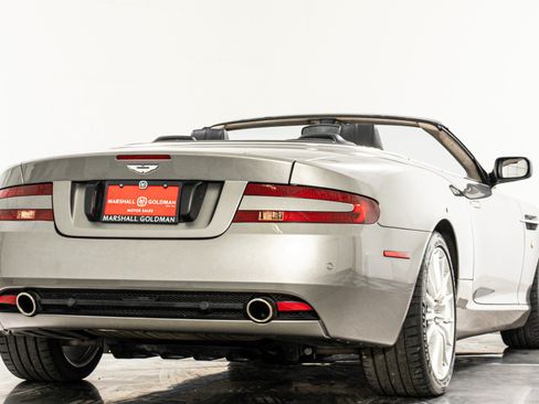 Used 2008 Aston Martin DB9 Volante RWD image 9