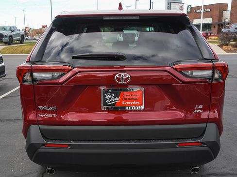 New 2025 Toyota RAV4 LE image 7