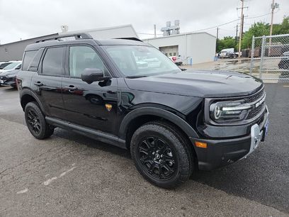 New 2025 Ford Bronco Sport Badlands w/ Badlands Tech Package