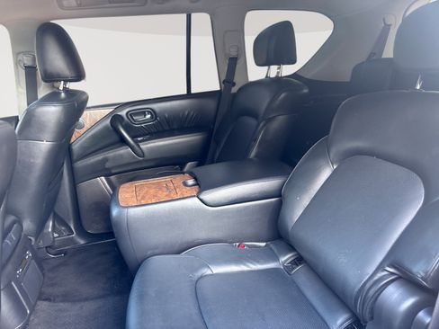 Used 2021 Nissan Armada SL w/ Captain's Chairs Package AWD/4WD image 26