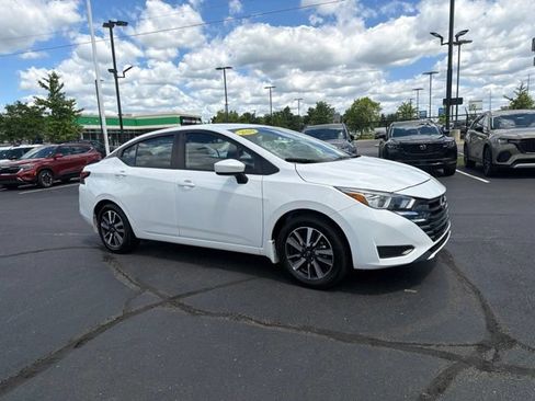 Used 2024 Nissan Versa SV w/ Trunk Package FWD image 2