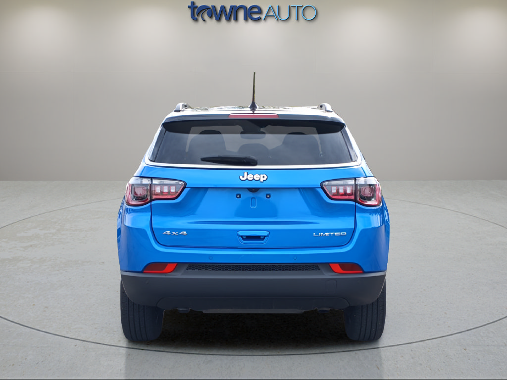 Used 2025 Jeep Compass Limited AWD/4WD image 5