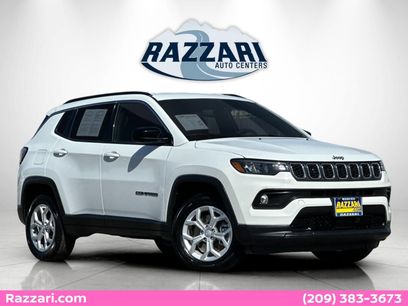 Used 2024 Jeep Compass Latitude