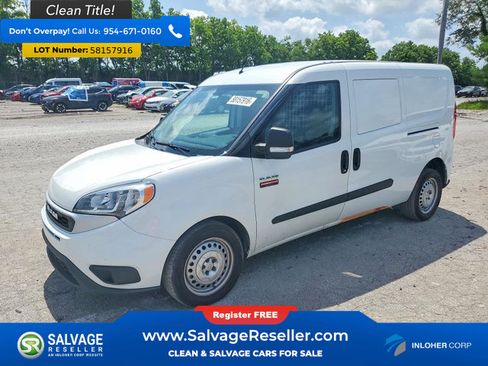 Used 2022 RAM ProMaster City Tradesman FWD image 1