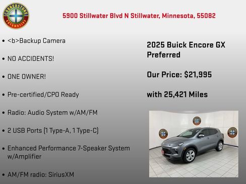 Used 2025 Buick Encore GX Preferred image 5
