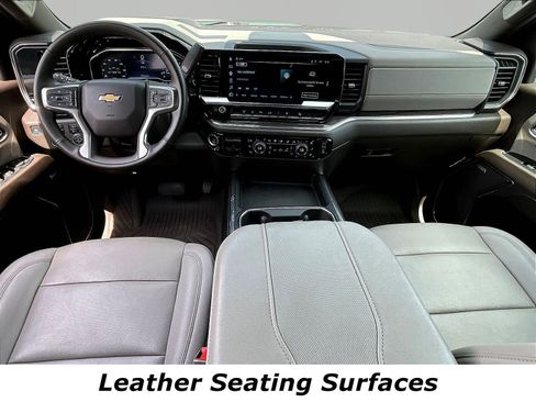 Used 2024 Chevrolet Silverado 2500 LTZ w/ LTZ Plus Package AWD/4WD image 8
