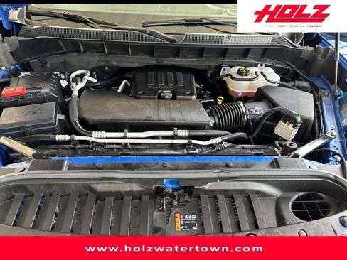 Certified 2025 Chevrolet Silverado 1500 Custom w/ Turbomax Blackout Package AWD/4WD image 16