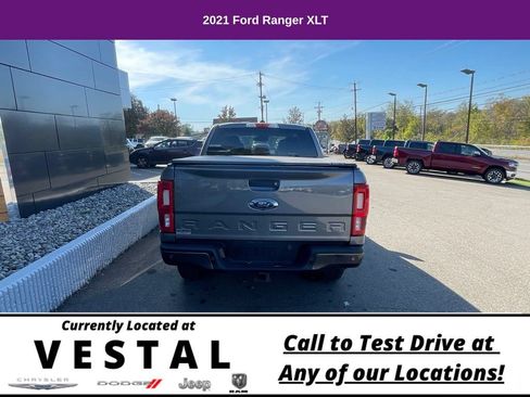 Used 2021 Ford Ranger XLT w/ Equipment Group 301A Mid AWD/4WD image 13