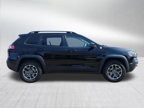 Used 2022 Jeep Cherokee Trailhawk w/ Sound & Nav Group image 8