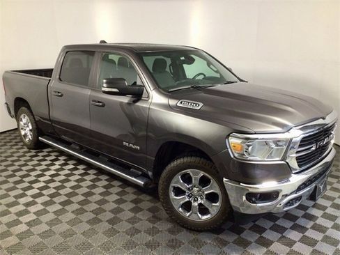 Used 2021 RAM 1500 Big Horn w/ Trailer Tow Group image 4