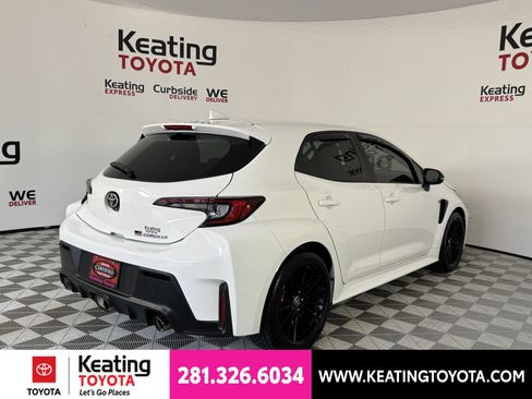 Certified 2023 Toyota Corolla GR w/ Performance Package AWD/4WD image 6