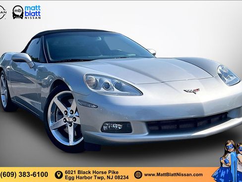 Used 2005 Chevrolet Corvette Convertible w/ Preferred Equipment Group RWD image 10