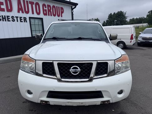 Used 2014 Nissan Armada Platinum w/ Platinum Reserve Package AWD/4WD image 3