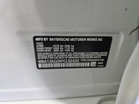 Certified 2023 BMW 530e 530e iPerformance w/ Premium Package image 30