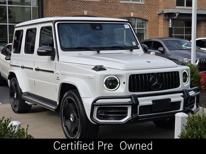 Used 2022 Mercedes-Benz G 63 AMG 4MATIC