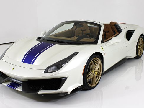 Certified 2020 Ferrari 488 Pista Spider RWD image 43