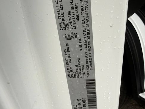 New 2026 RAM ProMaster 3500 w/ Quick Order Package 22G SLT FWD image 23