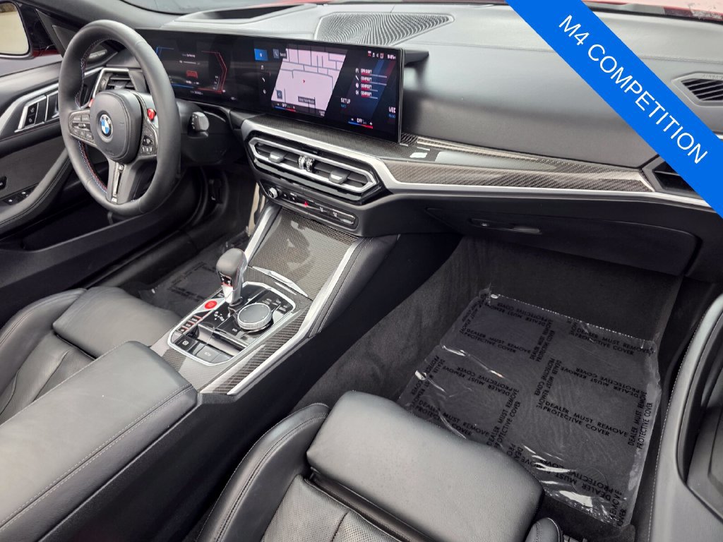 Used 2024 BMW M4 xDrive Competition w/ M Driver's Package AWD/4WD image 29