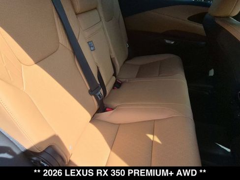 New 2026 Lexus RX 350 Premium Plus w/ Convenience Package AWD/4WD image 16