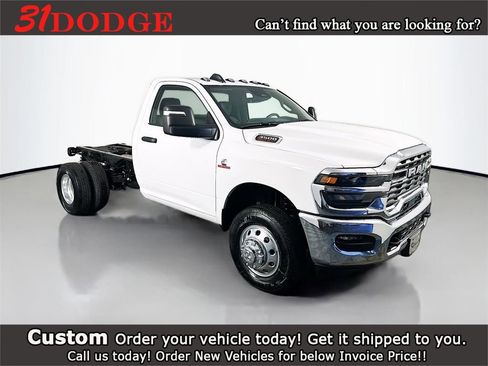 New 2026 RAM 3500 Tradesman w/ Chrome Appearance Group image 1