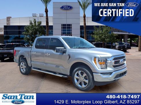 Certified 2022 Ford F150 XLT w/ Equipment Group 302A High AWD/4WD image 1