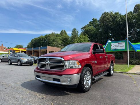 Used 2013 RAM 1500 Big Horn AWD/4WD image 1