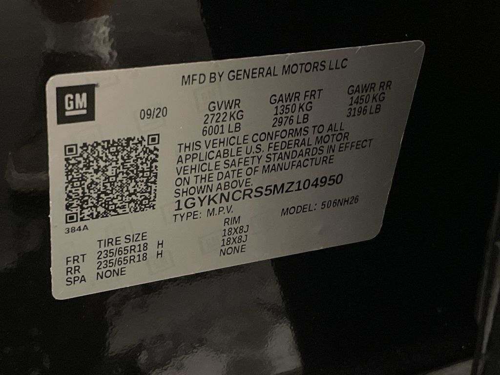 Used 2021 Cadillac XT5 Premium Luxury w/ LPO, Floor Liner Package FWD image 29
