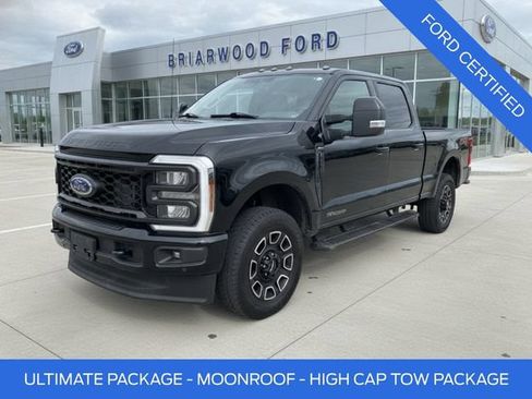 Certified 2024 Ford F250 Lariat w/ Lariat Ultimate Package AWD/4WD image 1
