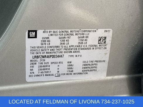Certified 2023 Buick Envision Essence FWD image 32