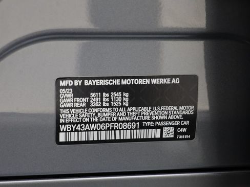 Certified 2023 BMW i4 eDrive35 w/ Premium Package RWD image 25