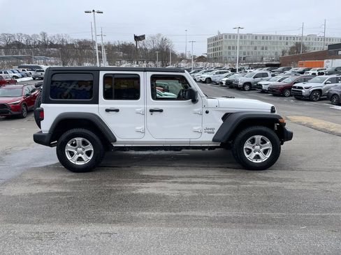Certified 2021 Jeep Wrangler Unlimited Sport image 7