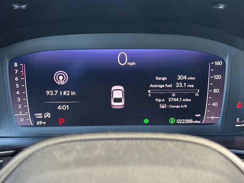 Certified 2024 Honda Accord EX image 27
