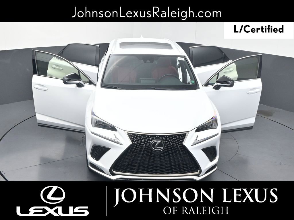 Certified 2021 Lexus NX 300 F Sport w/ F Sport Premium Package FWD image 33
