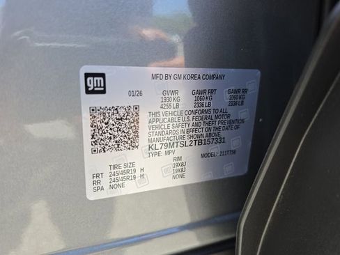 New 2026 Chevrolet TrailBlazer RS w/ Convenience Package FWD image 36