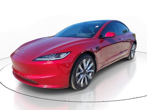 Used 2025 Tesla Model 3 Long Range AWD/4WD image 4