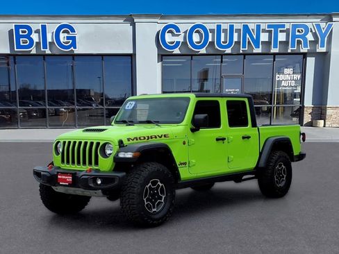 Used 2021 Jeep Gladiator Mojave AWD/4WD image 1