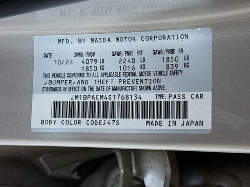 Used 2025 MAZDA MAZDA3 s image 30